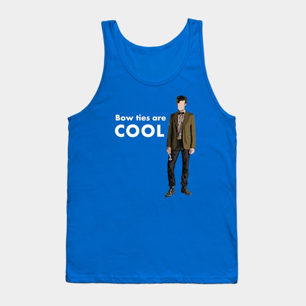 Doctor Who - 11th Doctor Tank Top by m&a designs